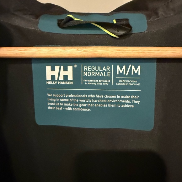 Men's Alpha Long Shell Ski Jacket - Dark Creek - Picture 4 of 5